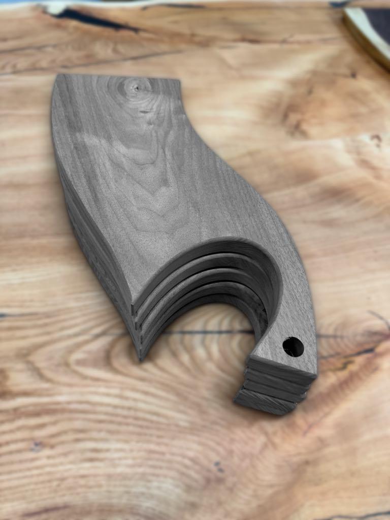 DIY Padauk Cutting Board Blanks