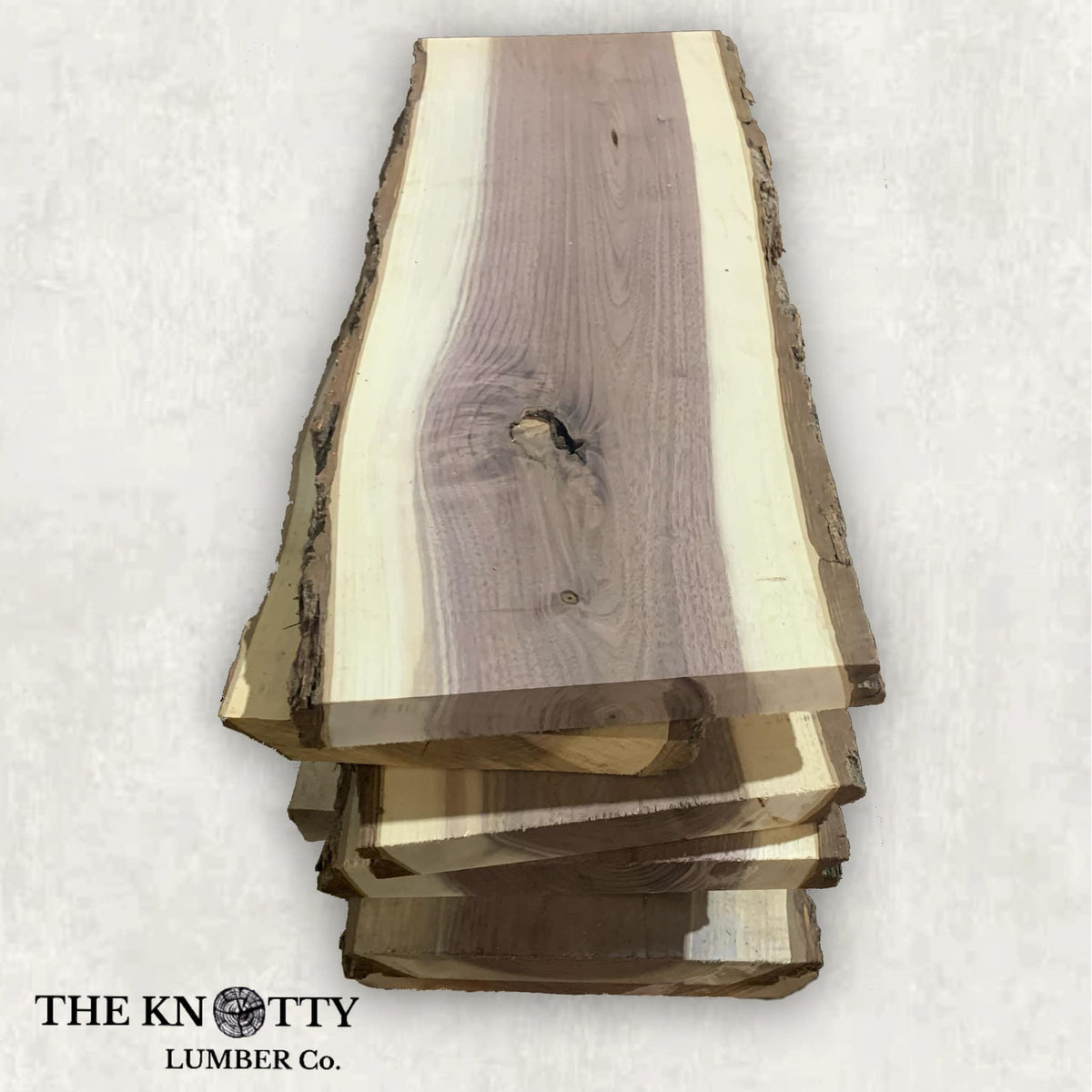 Black Walnut Live Edge - 5 Pack – The Knotty Lumber Co.
