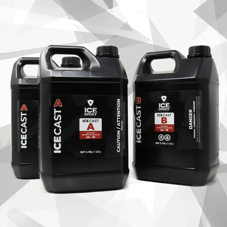 3 Gallon Deep Casting Ice Epoxy