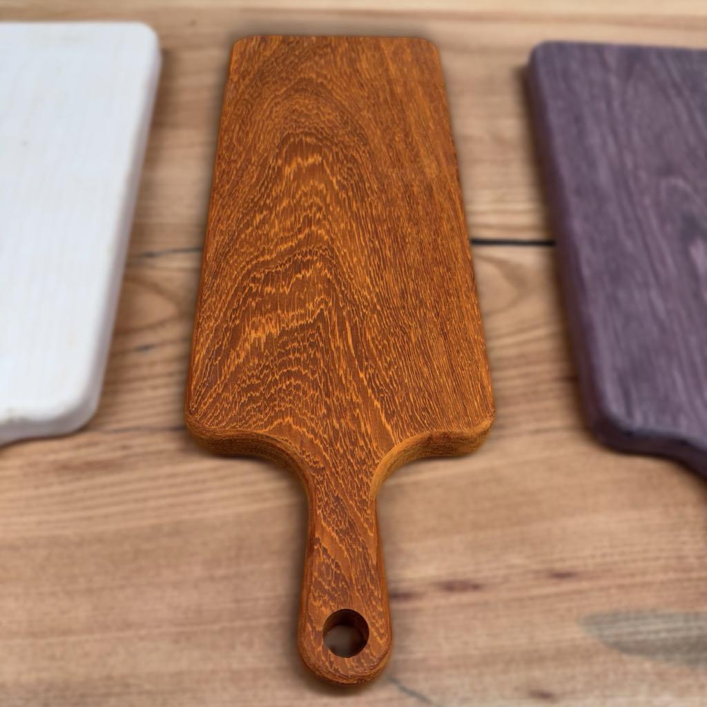 DIY Padauk Cutting Board Blanks