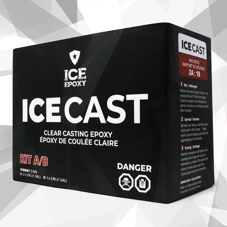 3 Gallon Deep Casting Ice Epoxy