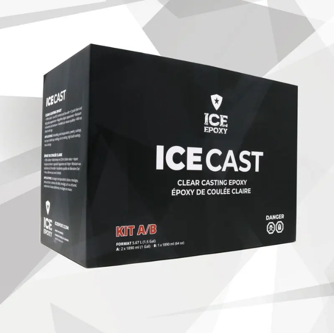 1.5 Gallon Deep Casting Ice Epoxy