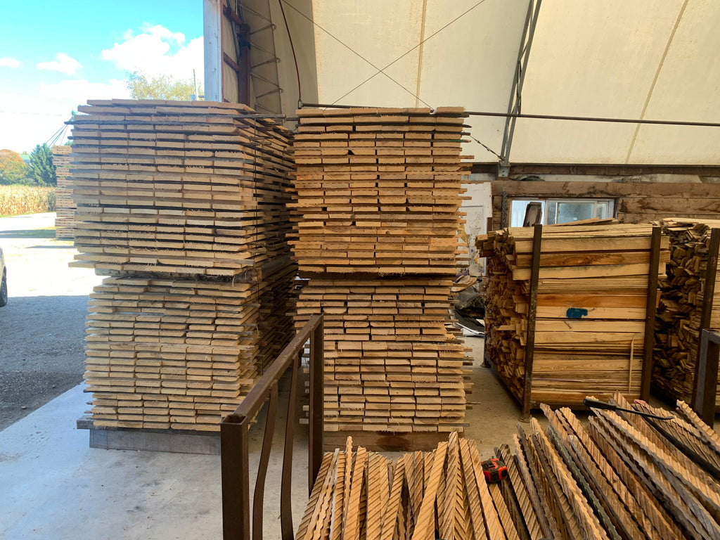 Ethically Sourced Lumber Wood