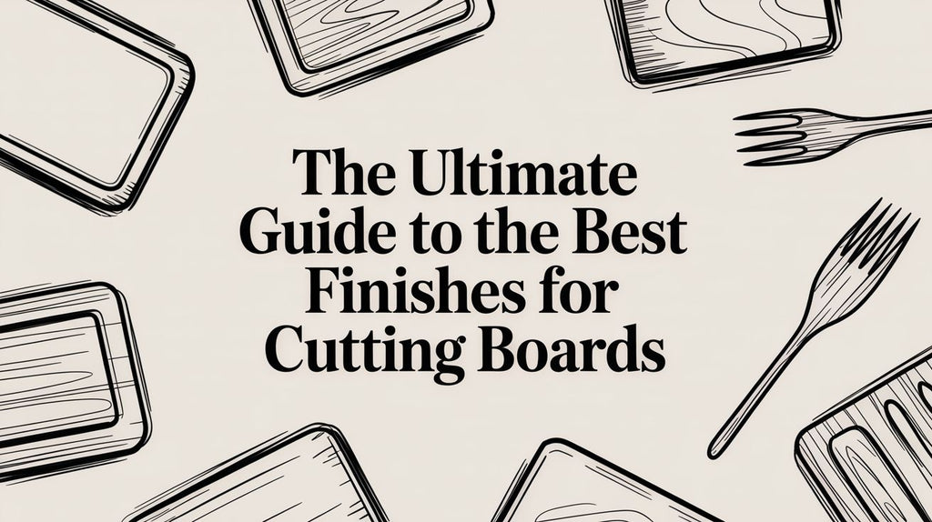 The Ultimate Guide to the Best Finishes for Cutting Boards