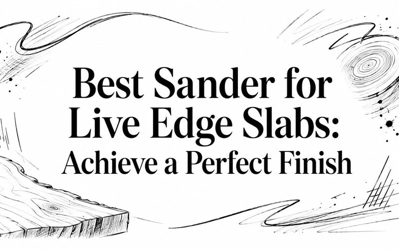 Best Sander for Live Edge Slabs: Achieve a Perfect Finish