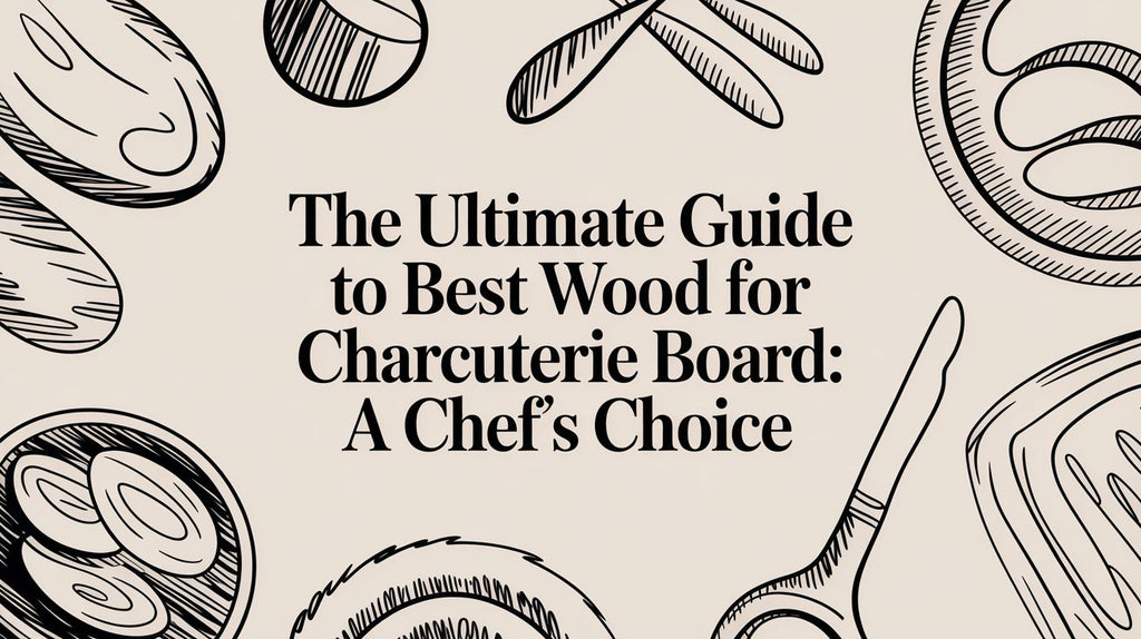 The Ultimate Guide to best wood for a charcuterie board: A Chef's Choice