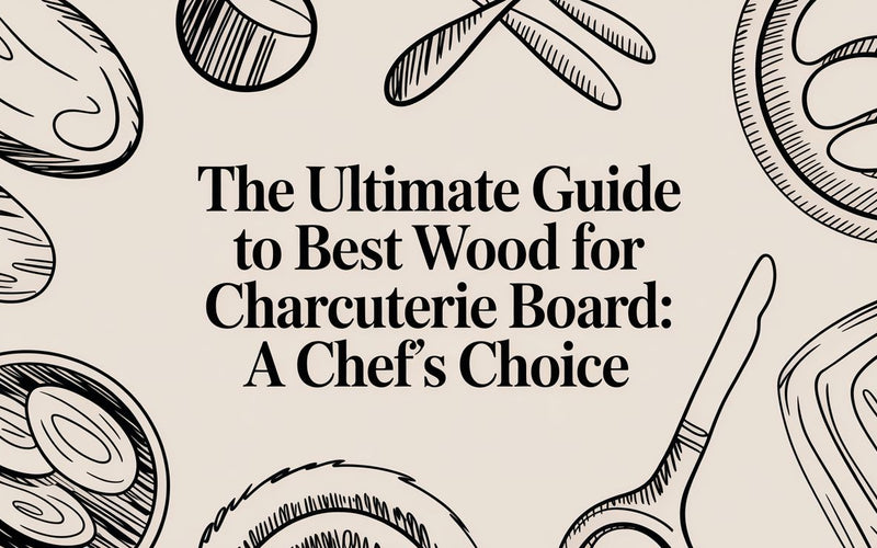 The Ultimate Guide to best wood for a charcuterie board: A Chef's Choice