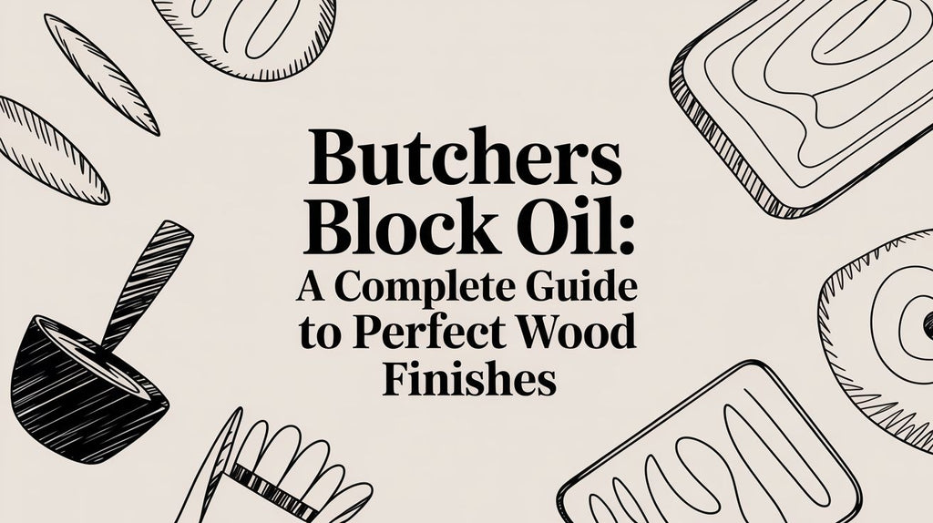 Butchers Block Oil: A Complete Guide to Perfect Wood Finishes