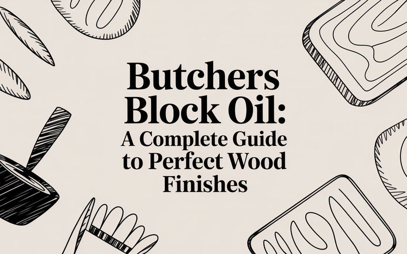 Butchers Block Oil: A Complete Guide to Perfect Wood Finishes