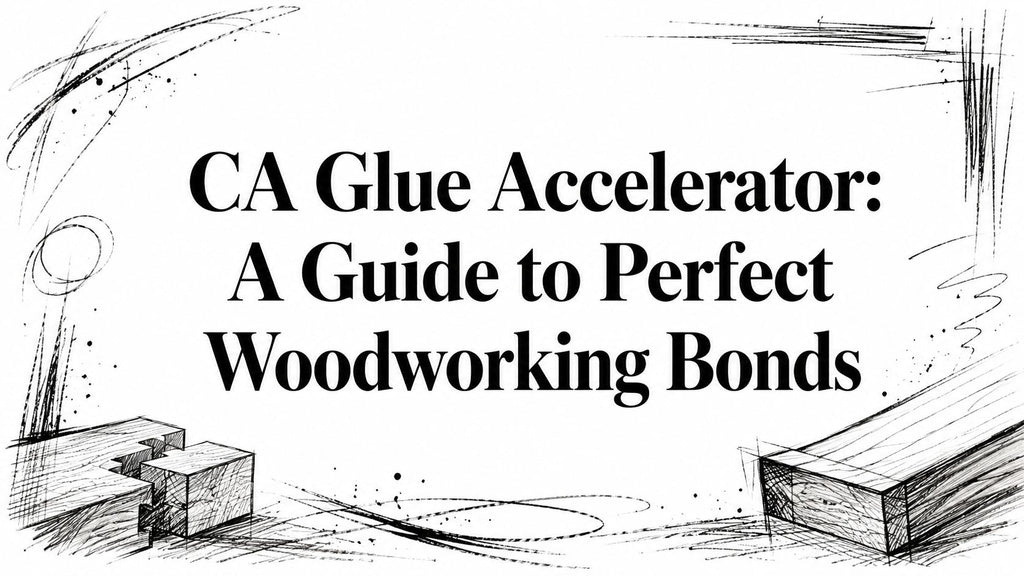 CA Glue Accelerator: A Guide to Perfect Woodworking Bonds