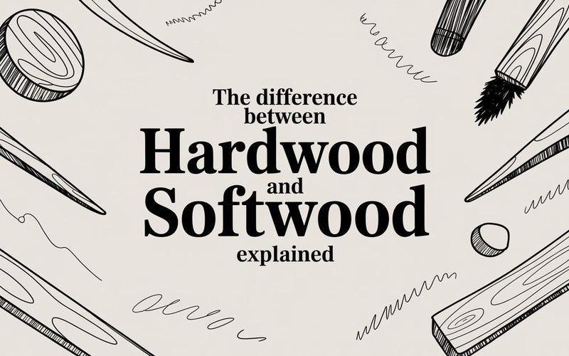 The Difference Between Hardwood and Softwood Explained