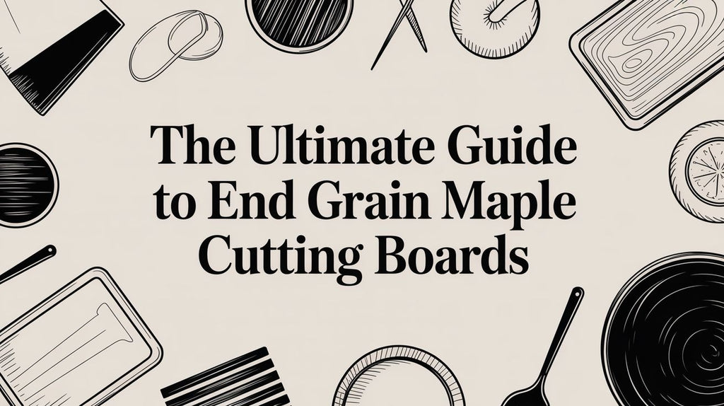 The Ultimate Guide to Buying an End Grain Maple Cutting Board