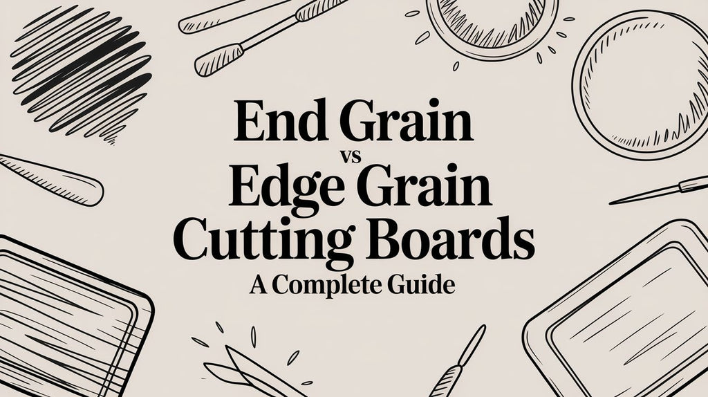 End Grain vs Edge Grain Cutting Boards A Complete Guide