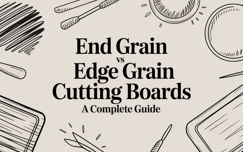 End Grain vs Edge Grain Cutting Boards A Complete Guide