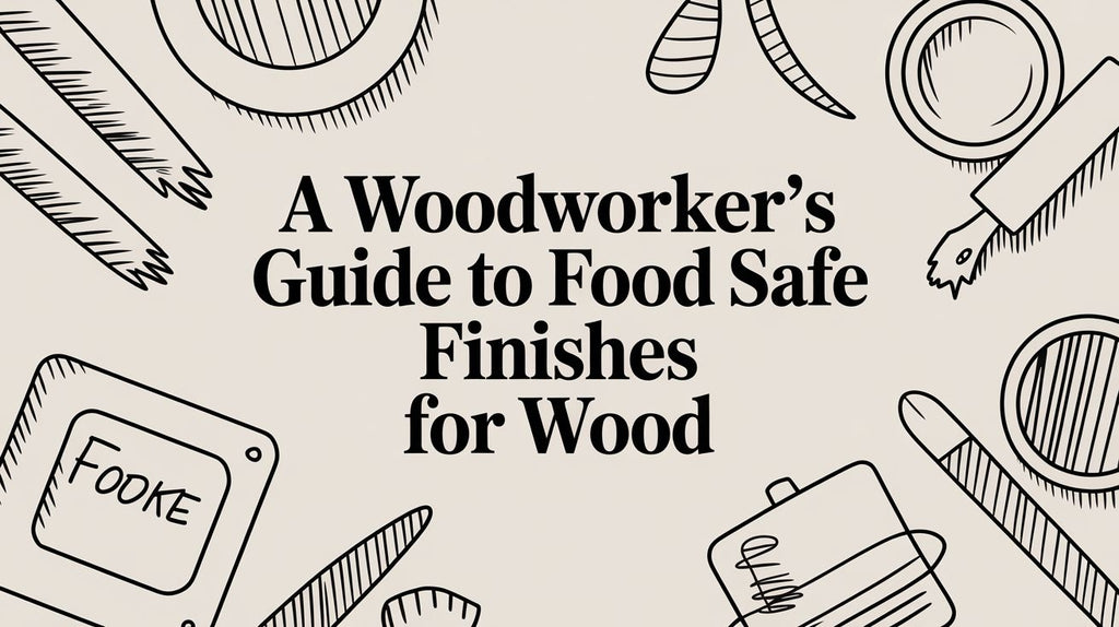 A Woodworker's Guide to Food Safe Finishes for Wood