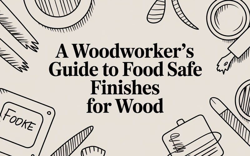 A Woodworker's Guide to Food Safe Finishes for Wood