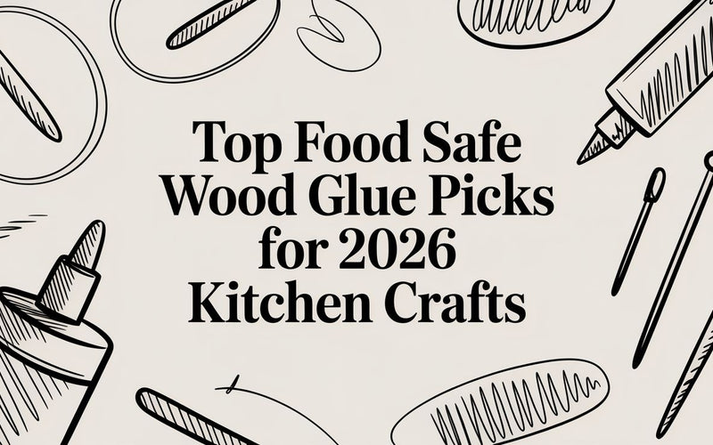 Top Food Safe Wood Glue Picks for 2026 Kitchen Crafts