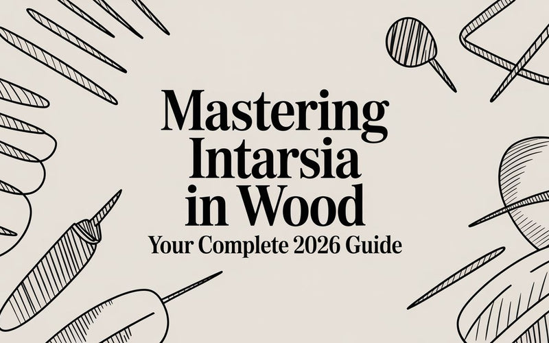 Your Complete Guide To Mastering Intarsia With Wood