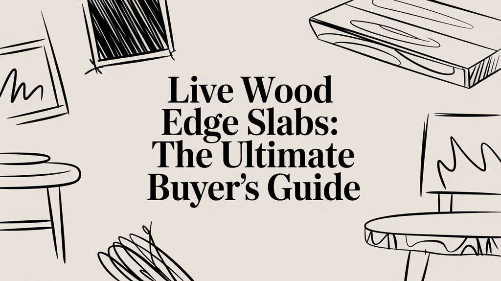 Live Wood Edge Slabs: The Ultimate Buyer's Guide