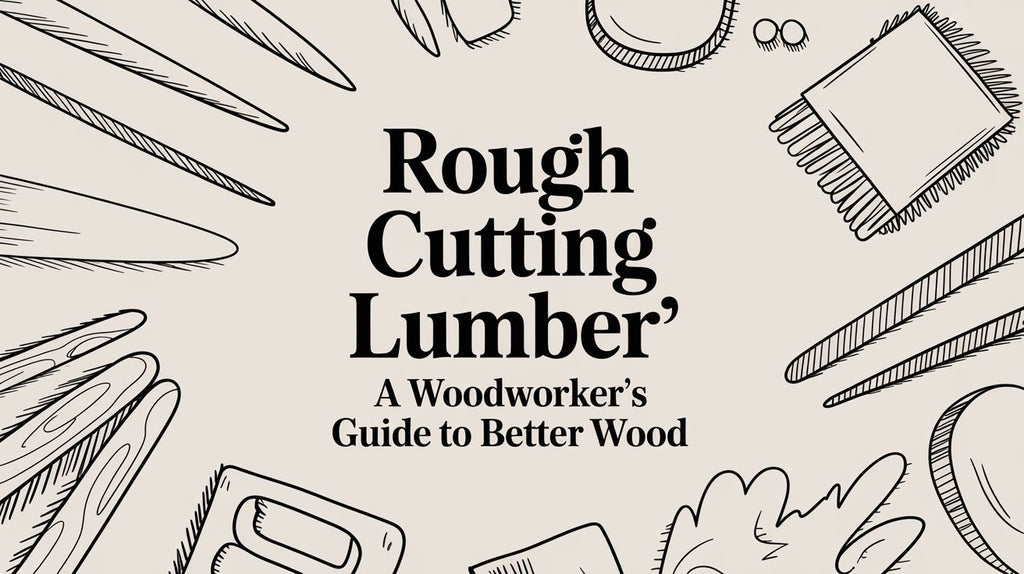 Rough Cutting Lumber: A Woodworker's Guide to Better Wood