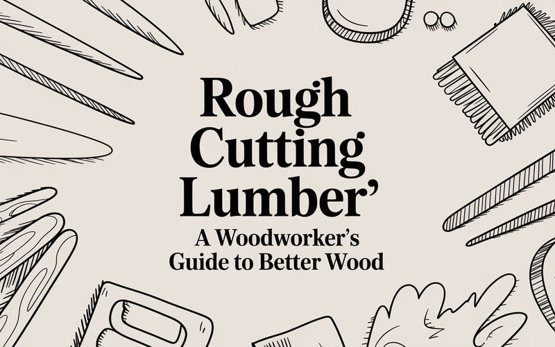 Rough Cutting Lumber: A Woodworker's Guide to Better Wood