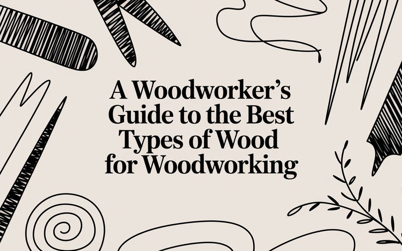 A Woodworker's Guide to the Best Types of Wood for Woodworking