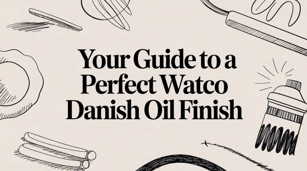 Your Guide to a Perfect Danish Oil Finish
