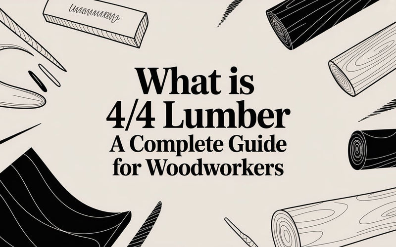 What Is 4/4 Lumber - A Complete Guide for Woodworkers