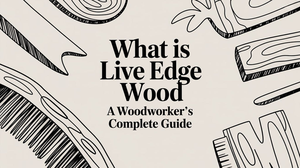 What Is Live Edge Wood A Woodworker's Complete Guide