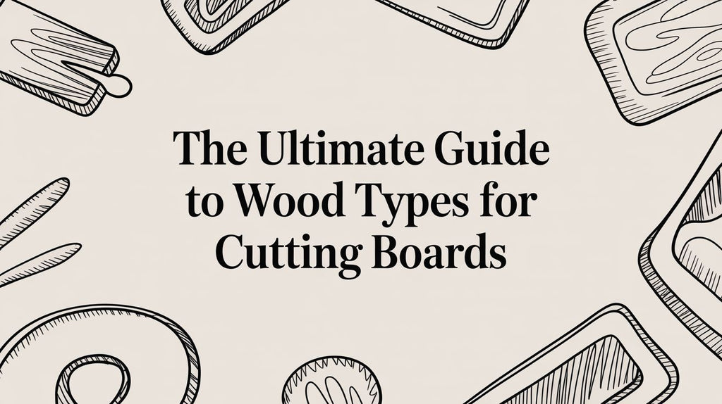 The Ultimate Guide to Wood Types for Cutting Boards