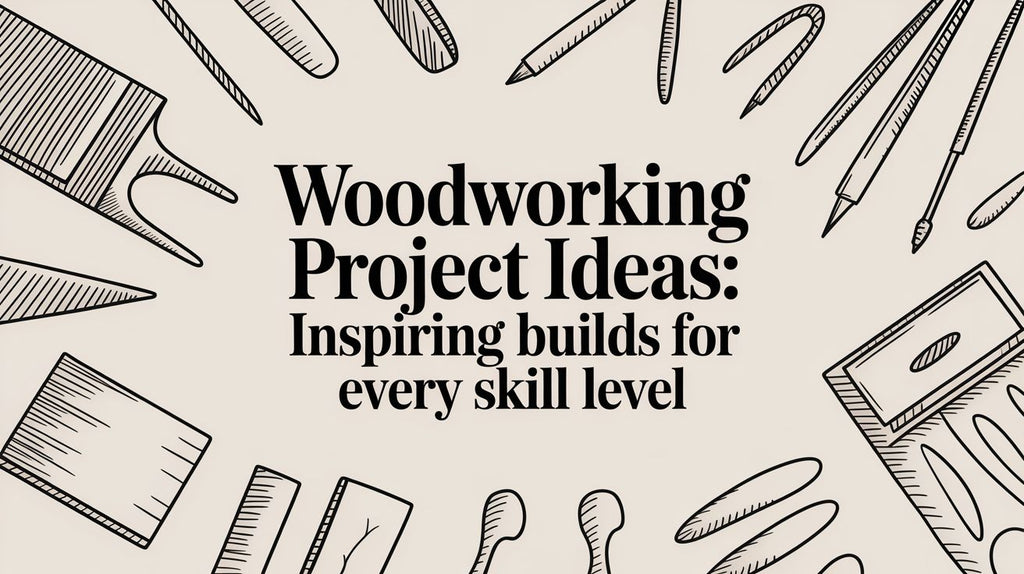 Woodworking project ideas: Inspiring builds for every skill level