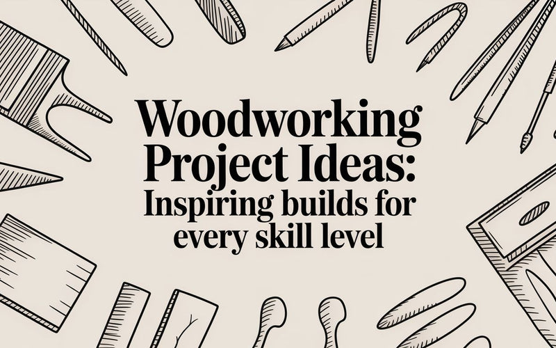 Woodworking project ideas: Inspiring builds for every skill level