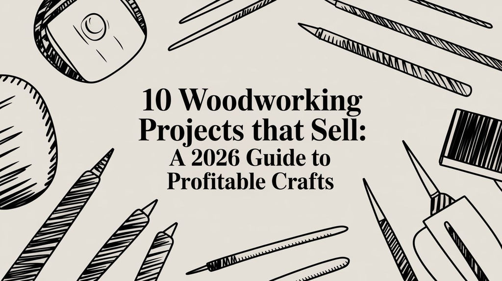 10 Woodworking Projects That Sell: A 2026 Guide to Profitable Crafts