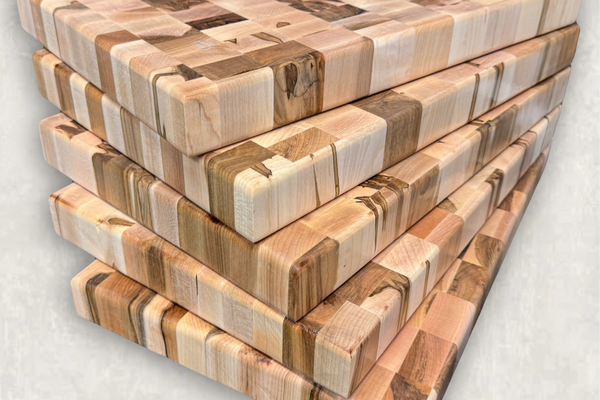 End Grain Cutting Board Blanks 1.5