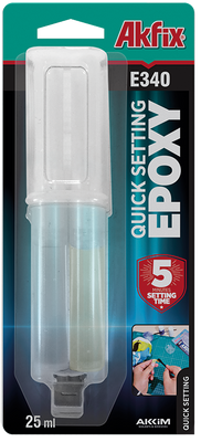 Quick Cure Steel Epoxy