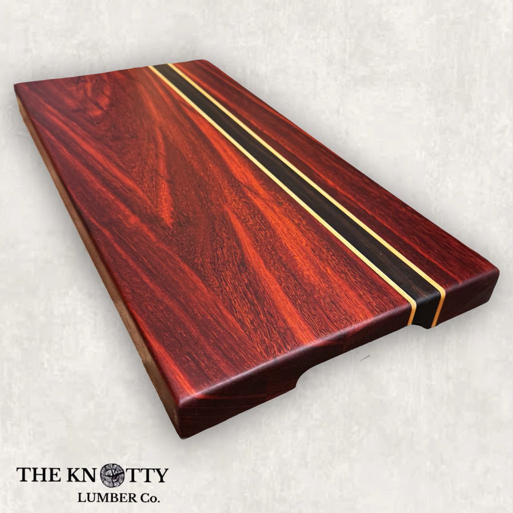 Premium cutting boards in domestic and exotic hardwoods