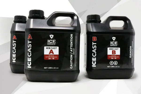 Deep Cast Epoxy