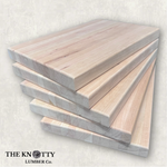 5 Pack - Cherry Cutting Board Blanks 1½ Thick
