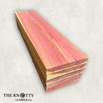 Aromatic Cedar 4/4 - 5 Pack