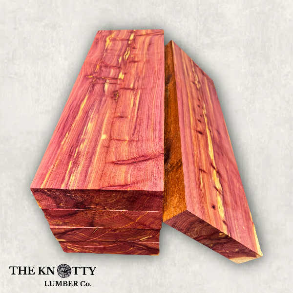 Aromatic Cedar 8/4 - 5 Pack