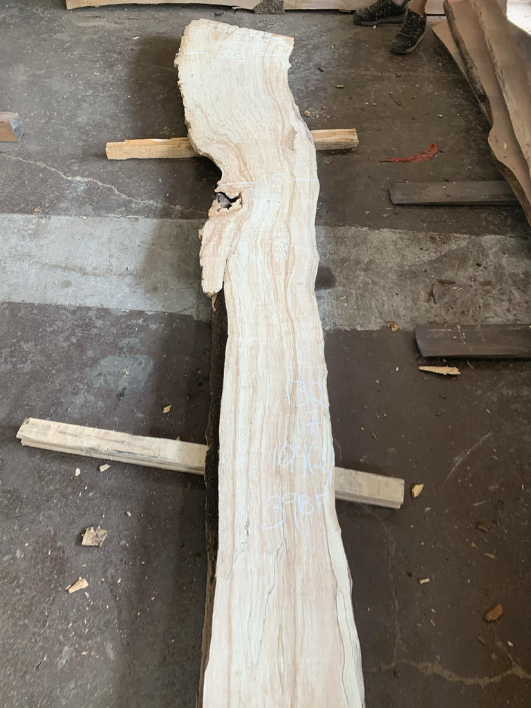 Spalted Maple 132x17x10/4