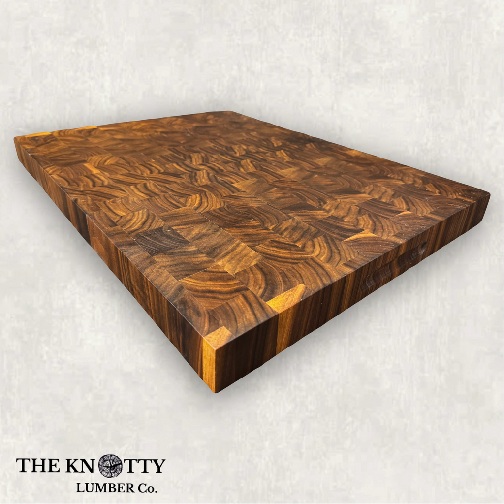 Premium Black Walnut Butcher Block
