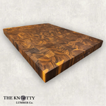 Premium Black Walnut Butcher Block