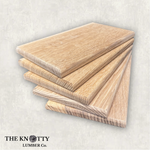 5 Pack - White Oak Cutting Board Blanks ¾