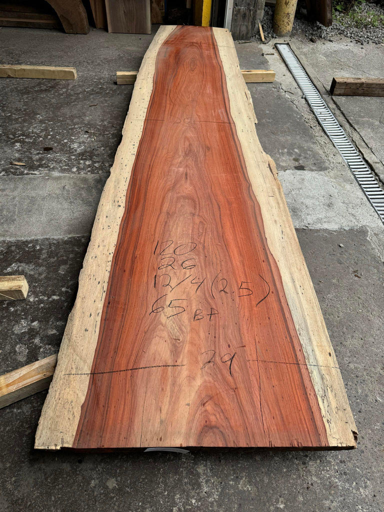 Padauk 120x26x12/4