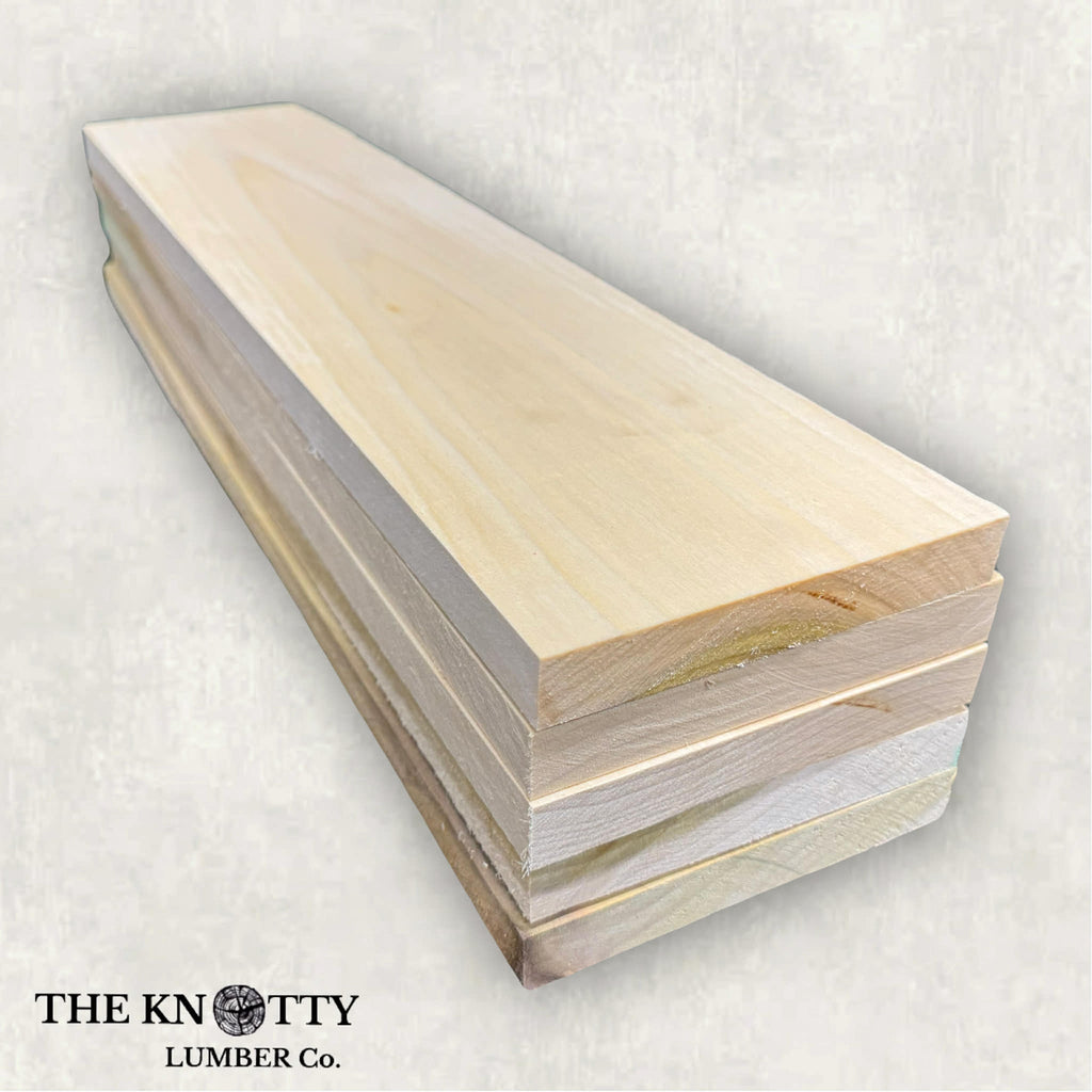 Poplar 4/4 - 5 Pack