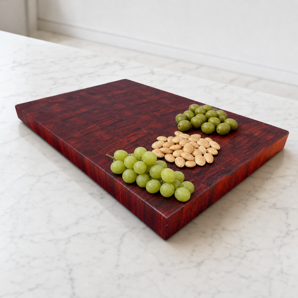 Padauk Butcher Block