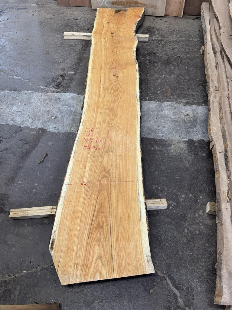 Honey Locust 126x21x10/4