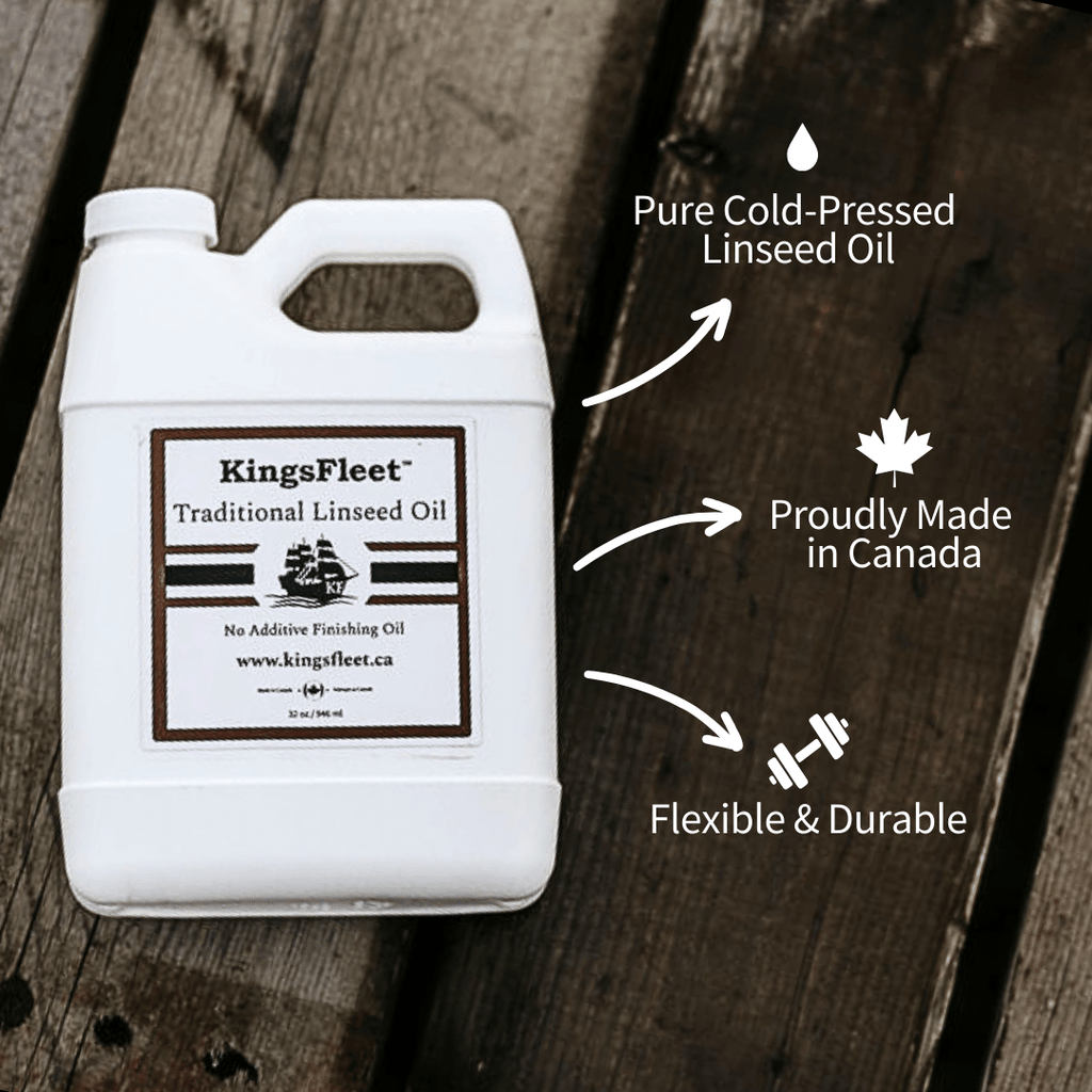 KingsFleet™ - Traditional Linseed Oil