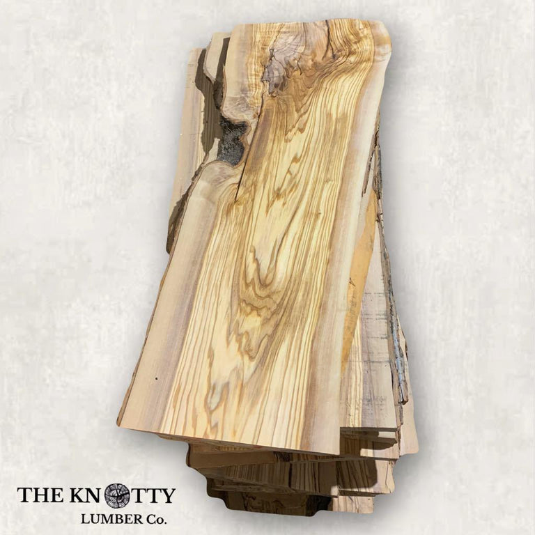 Italian Olivewood Live Edge - 5 Pack